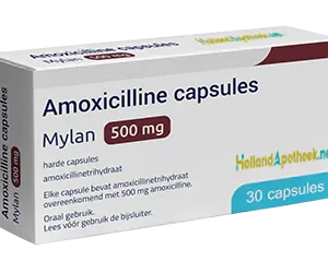 Amoxicilline Kopen zonder recept 500 mg Capsules