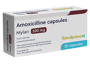 Amoxicilline Kopen zonder recept 500 mg Capsules