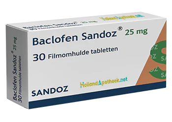 baclofen kopen zonder recept Hollandapotheek.net