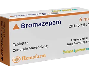 bromazepam 6 mg kopen zonder recept