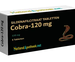 cobra 120 mg bestellen Hollandapotheek.net
