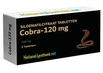 cobra 120 mg bestellen Hollandapotheek.net