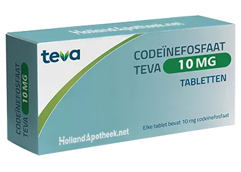Codeïne kopen 10 mg tabletten Hollandapotheek.net