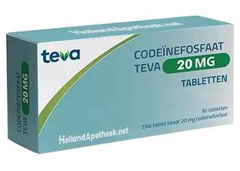 Codeïne Tabletten 20 mg kopen