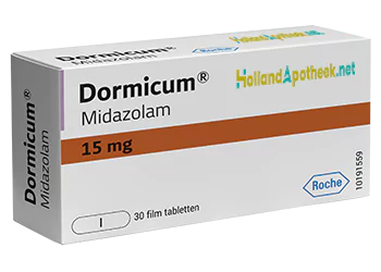 dormicum kopen zonder recept 15mg Tabletten