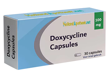 doxycycline bestellen zonder recept 100mg Capsules Hollandapotheek.net