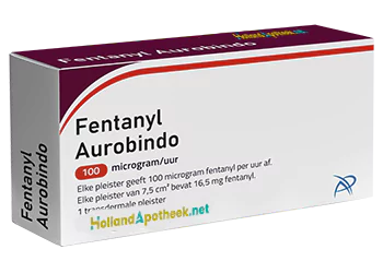 fentanyl 100 microgram/uur Pleister