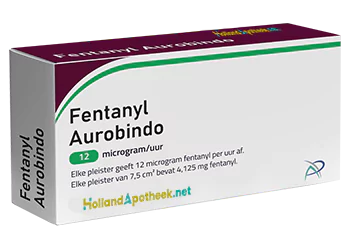 fentanyl 12 microgram/uur Pleister