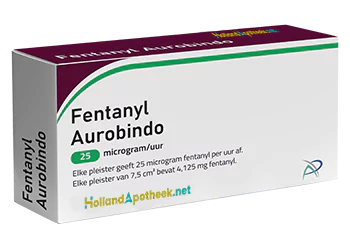 fentanyl 25 microgram/uur Pleister