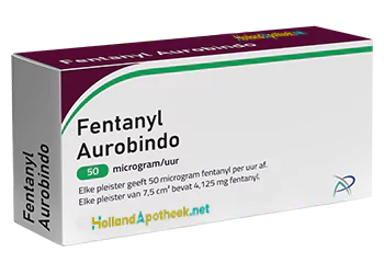 Fentanyl 50 µg/uur Pleister Hollandapotheek.net