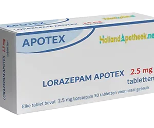 lorazepam kopen zonder recept 2.5mg Tabletten