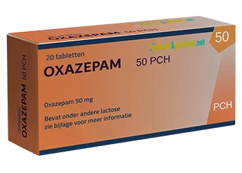 Oxazepam 50 mg kopen 20 Tabletten Hollandapotheek.net