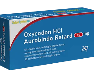 Oxycodon kopen zonder recept 40mg Tabletten