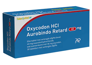Oxycodon kopen zonder recept 40mg Tabletten