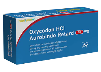 Oxycodon online kopen 80 mg Tabletten hollandapotheek.net