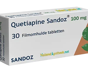 quetiapine kopen 100 mg Tabletten Hollandapotheek.net