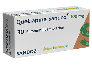 quetiapine kopen 100 mg Tabletten Hollandapotheek.net