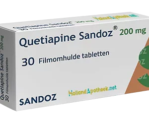 quetiapine bestellen 200 mg Tabletten Hollandapotheek.net