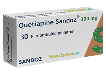 quetiapine kopen zonder recept 300 mg Tabletten Hollandapotheek.net