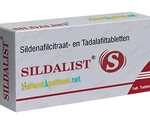 sildalist kopen 120mg Tabletten Hollandapotheek.net