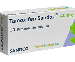 Tamoxifen bestellen 40 mg 30 tabletten Hollandapotheek.net