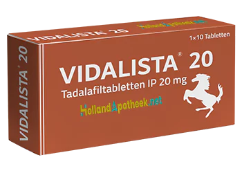 vidalista 20 mg Tabletten Hollandapotheek.net