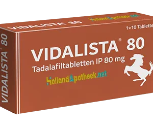 vidalista 80 mg kopen Hollandapotheek.net