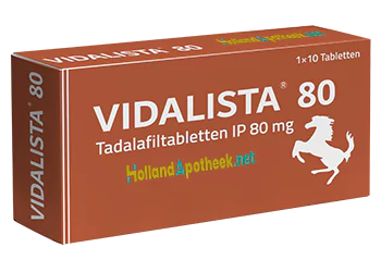 vidalista 80 mg kopen Hollandapotheek.net