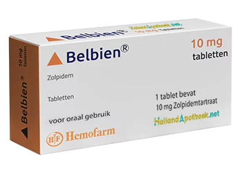 Belbien zolpidem kopen online 10mg Tabletten Hollandapotheek.net