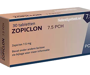 zopiclon kopen zonder recept 7.5 mg Tabletten Hollandapotheek.net