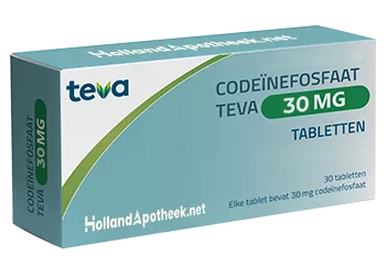 Codeine kopen 30 mg Tabletten Hollandapotheek.net