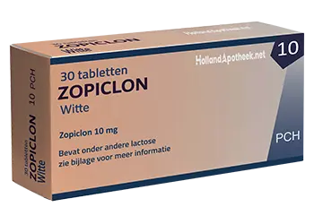 Zopiclon Kopen Zonder Recept 10 mg- Hollandapotheek.net