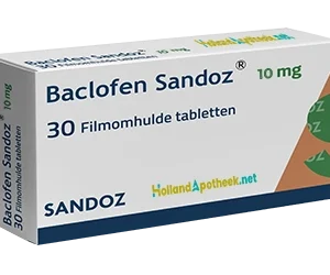 Sandoz Baclofen Bestellen 10 mg Tabletten Hollandapotheek.net