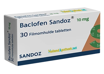 Sandoz Baclofen Bestellen 10 mg Tabletten Hollandapotheek.net