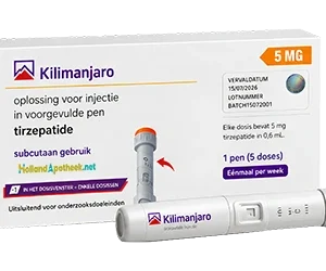 Mounjaro Kopen Online 2.5mg Hollandapotheek.net