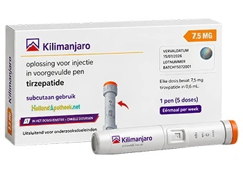 Mounjaro Online Kopen Hollandapotheek.net